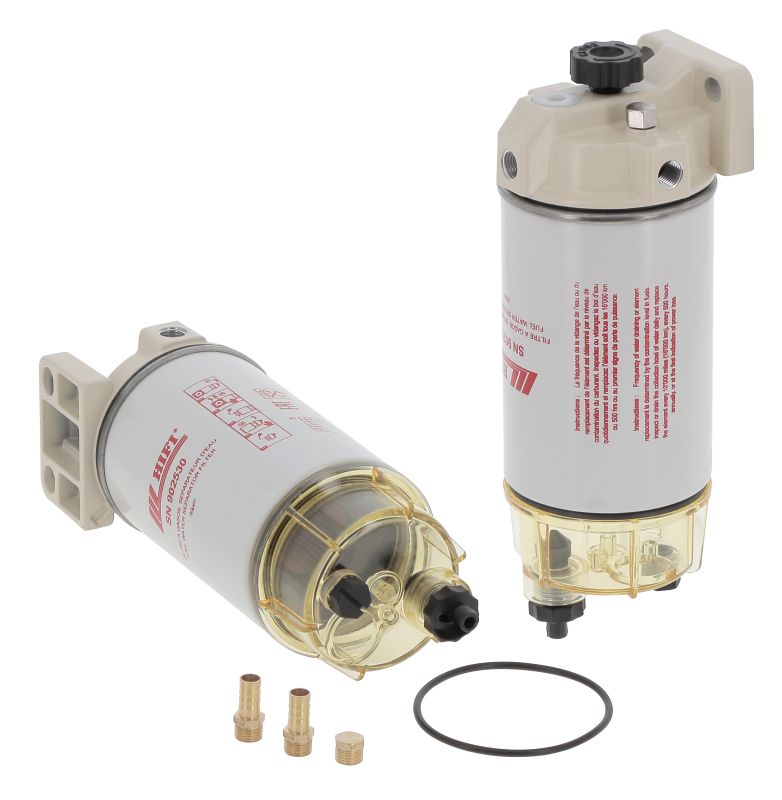 Топливный фильтр (в сборе) HIFI FILTER MO 142430