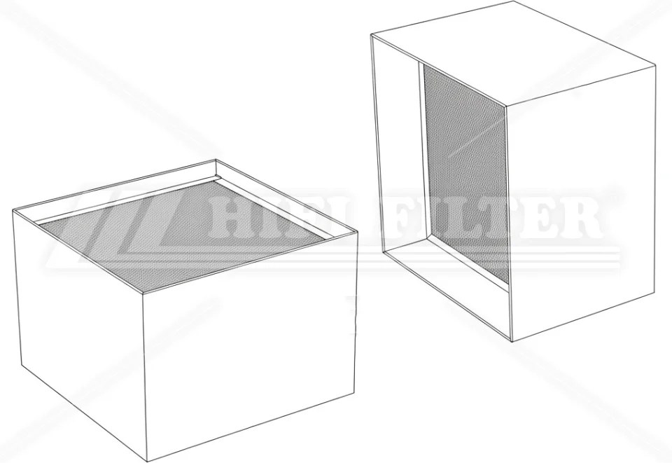 ABSOLUTE FILTER HIFI FILTER NA 5792 H14CAG