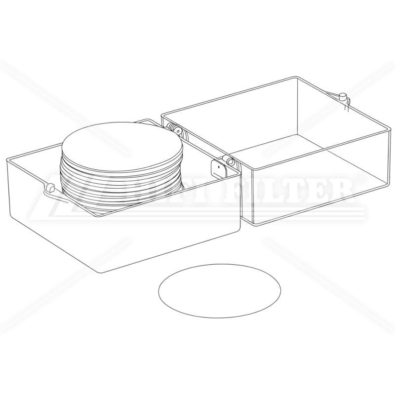 Фильтр жидкости HIFI FILTER NCG047100