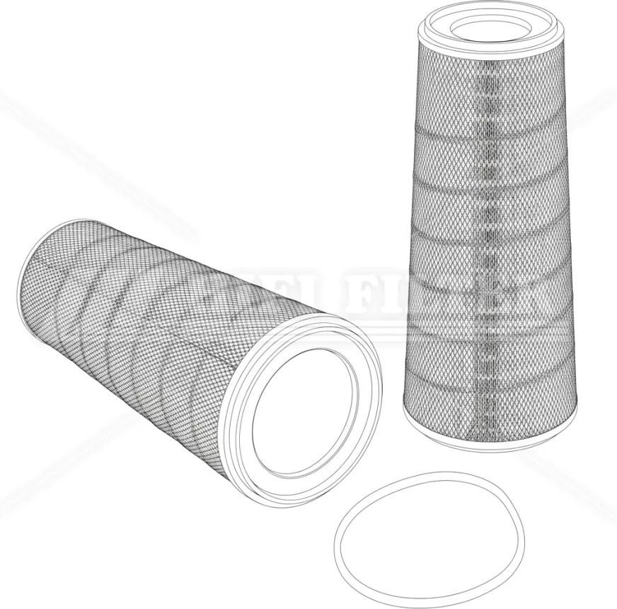 Воздушный фильтр HIFI FILTER SA 11747