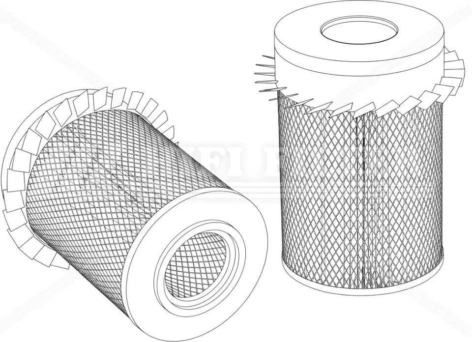 Воздушный фильтр HIFI FILTER SA 14752 K