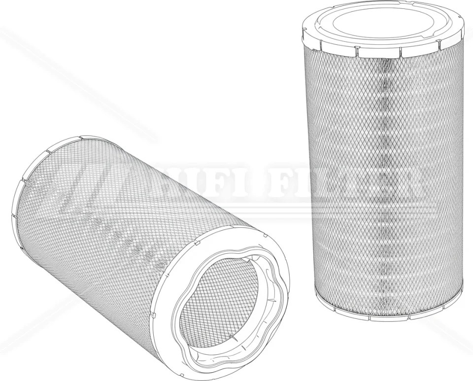 Воздушный фильтр HIFI FILTER SA 160134