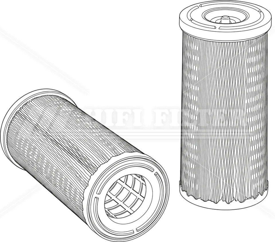 Воздушный фильтр HIFI FILTER SA 16927