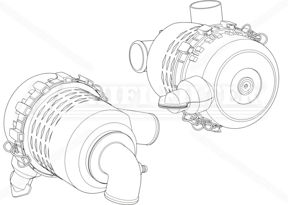 Фильтр HIFI FILTER SAH 02C04AMP001