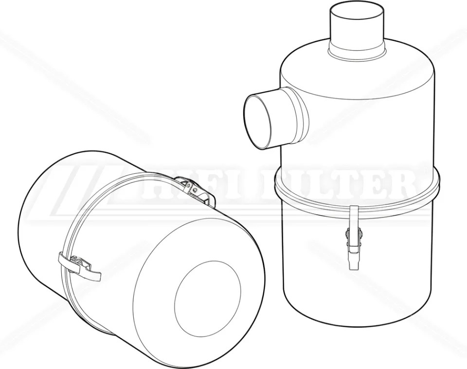 Фильтр HIFI FILTER SAH 08A07SEM001