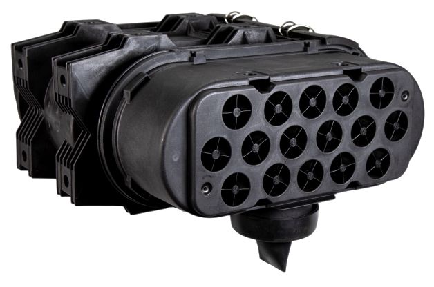 Воздушный фильтр (в сборе) HIFI FILTER SAH 01J14AEP002