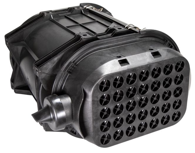 Воздушный фильтр (в сборе) HIFI FILTER SAH 01J17AEP001