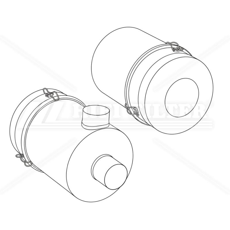 Воздушный фильтр HIFI FILTER SAH 02A09SEM002