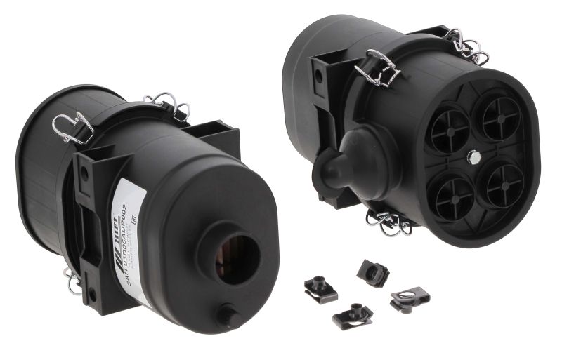 Воздушный фильтр (в сборе) HIFI FILTER SAH 03D06ADP002