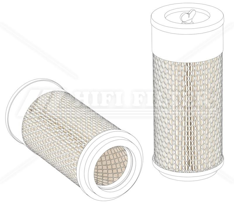 Воздушный фильтр HIFI FILTER SA 11603