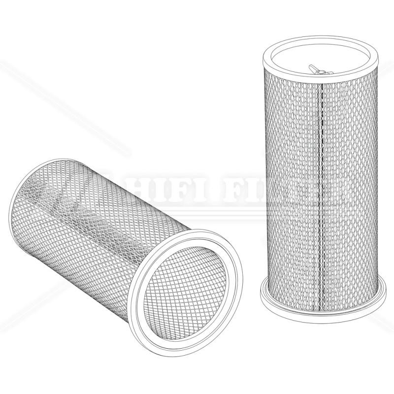 Воздушный фильтр HIFI FILTER SA 11794