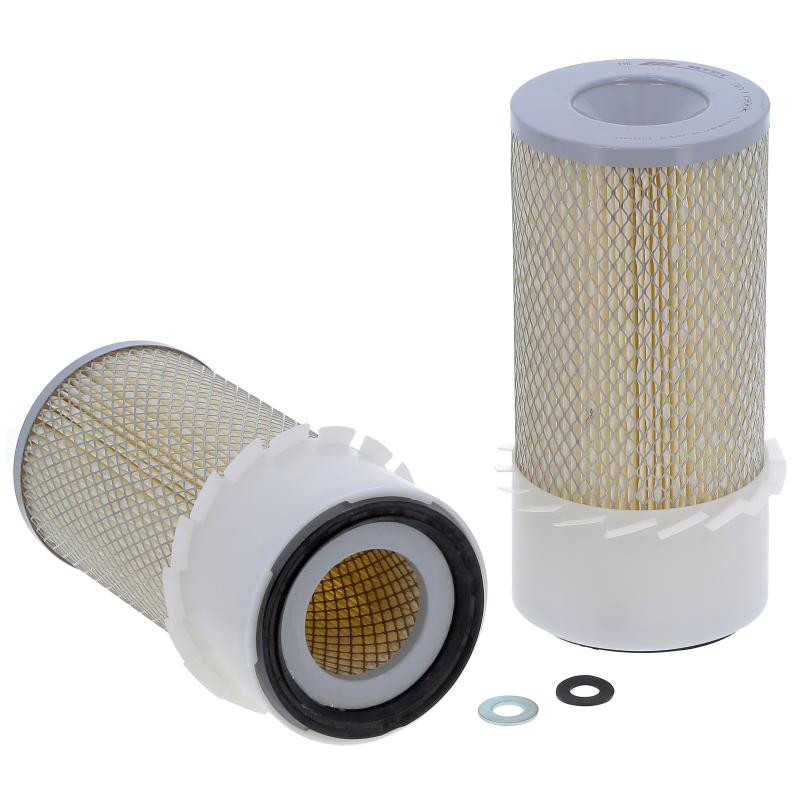 Воздушный фильтр HIFI FILTER SA 11906 K