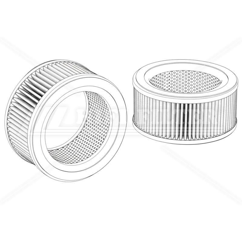 Воздушный фильтр HIFI FILTER SA 12551