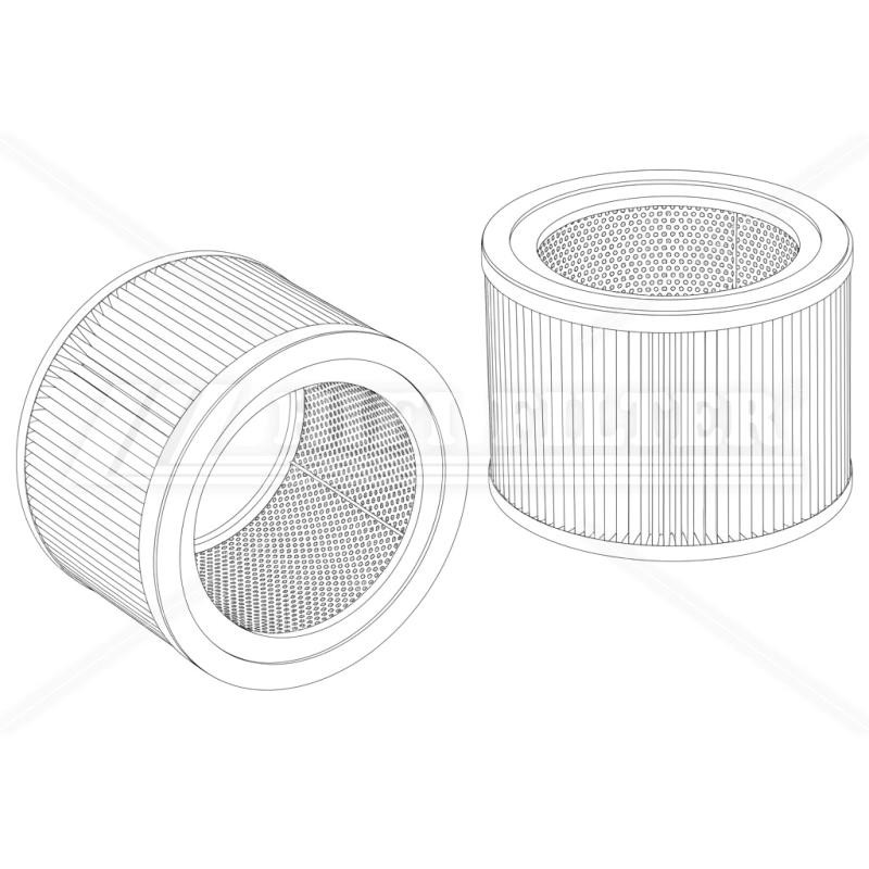 Воздушный фильтр HIFI FILTER SA 12642