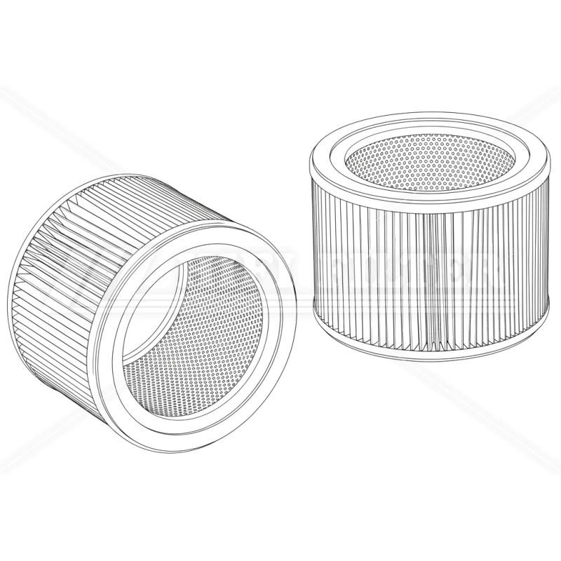 Воздушный фильтр HIFI FILTER SA 12648