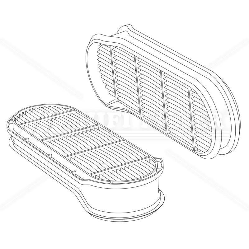 Воздушный фильтр HIFI FILTER SA 160167
