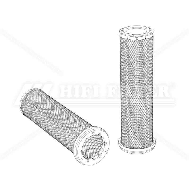 Фильтр HIFI FILTER SA 160211