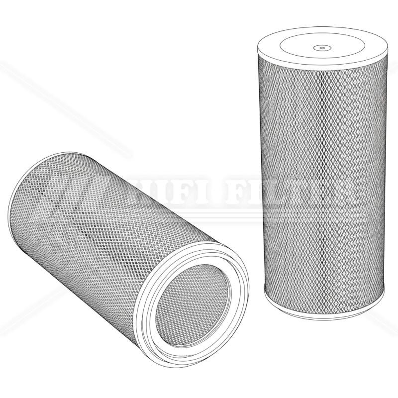 Воздушный фильтр HIFI FILTER SA 190515