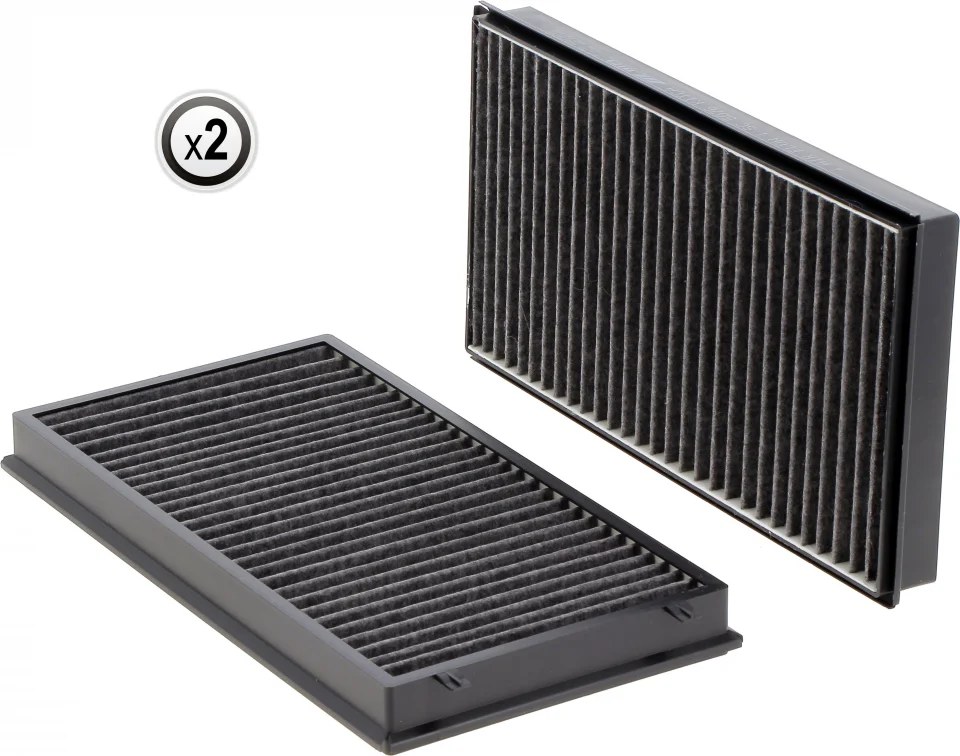 Салонный фильтр (комплект) HIFI FILTER SC 5076 KIT