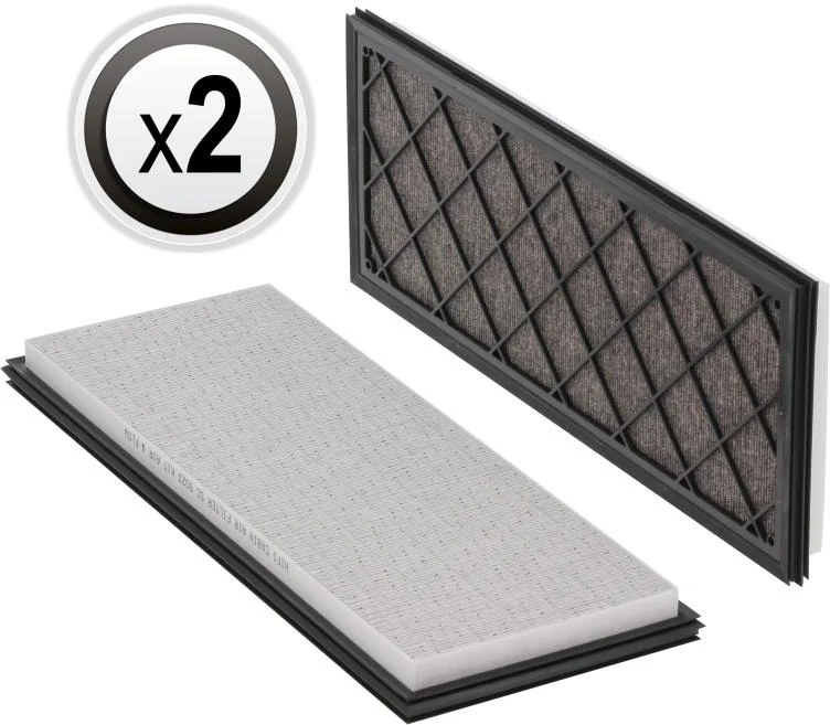 KIT FILTRE HABITACLE HIFI FILTER SC 9023 KIT