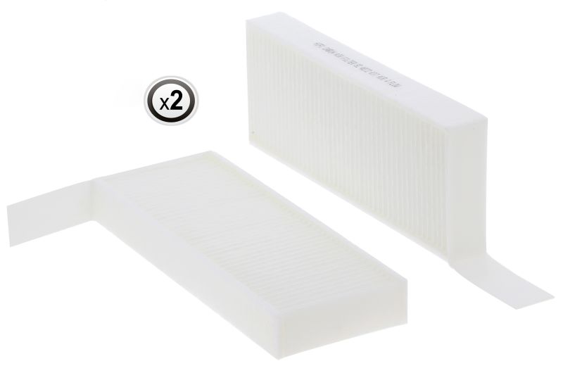 Салонный фильтр HIFI FILTER SC 4072 KIT
