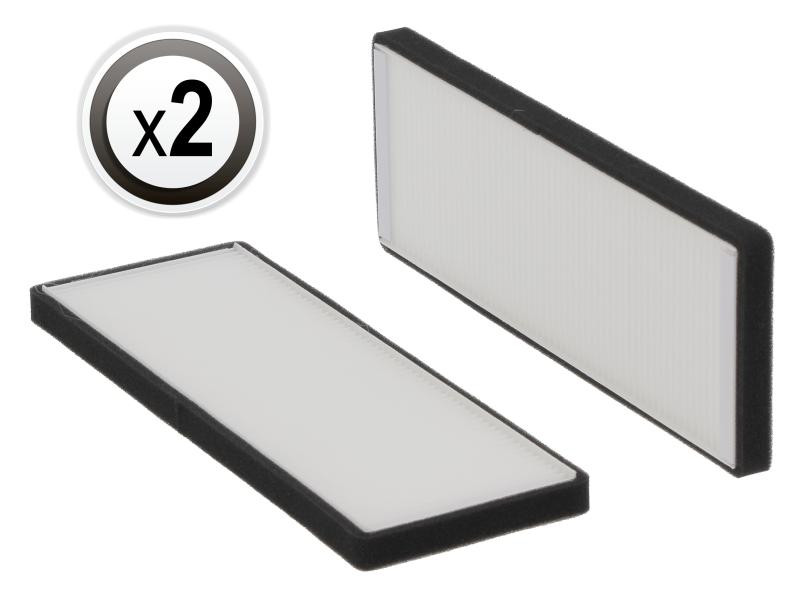 KIT FILTRE HABITACLE HIFI FILTER SC 50427 KIT