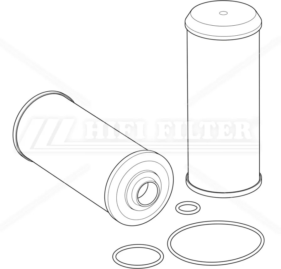 GAS FILTER HIFI FILTER SG 6041