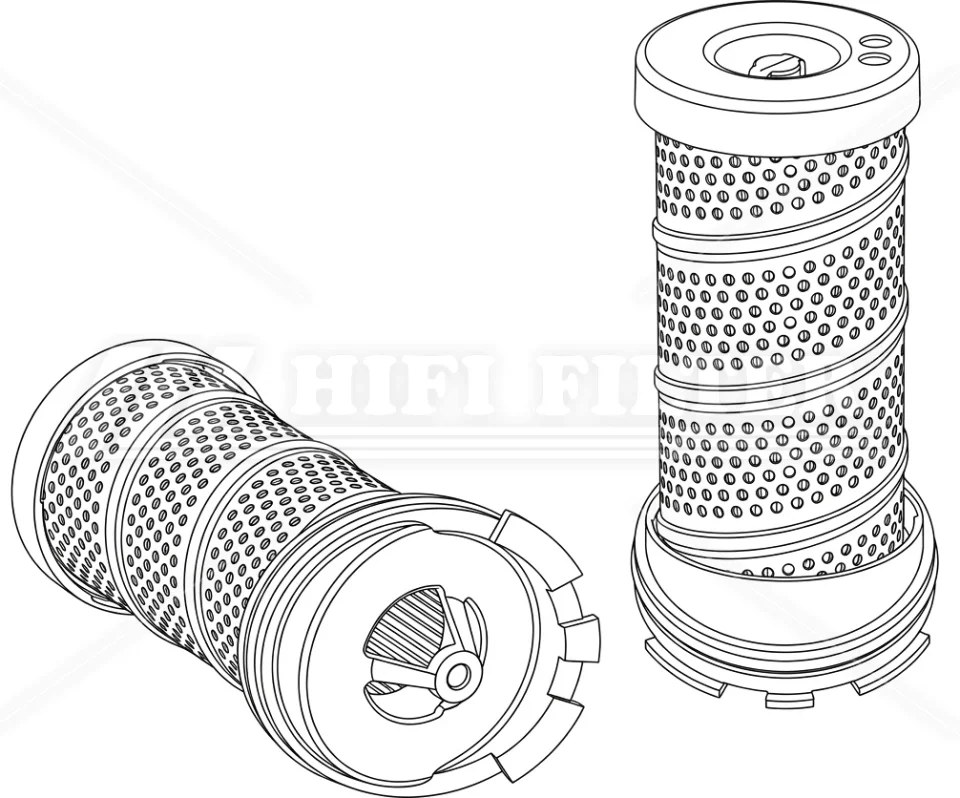 Гидравлический фильтр HIFI FILTER SH 51481