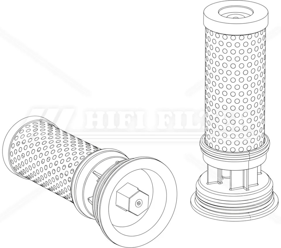 Гидравлический фильтр HIFI FILTER SH 51564