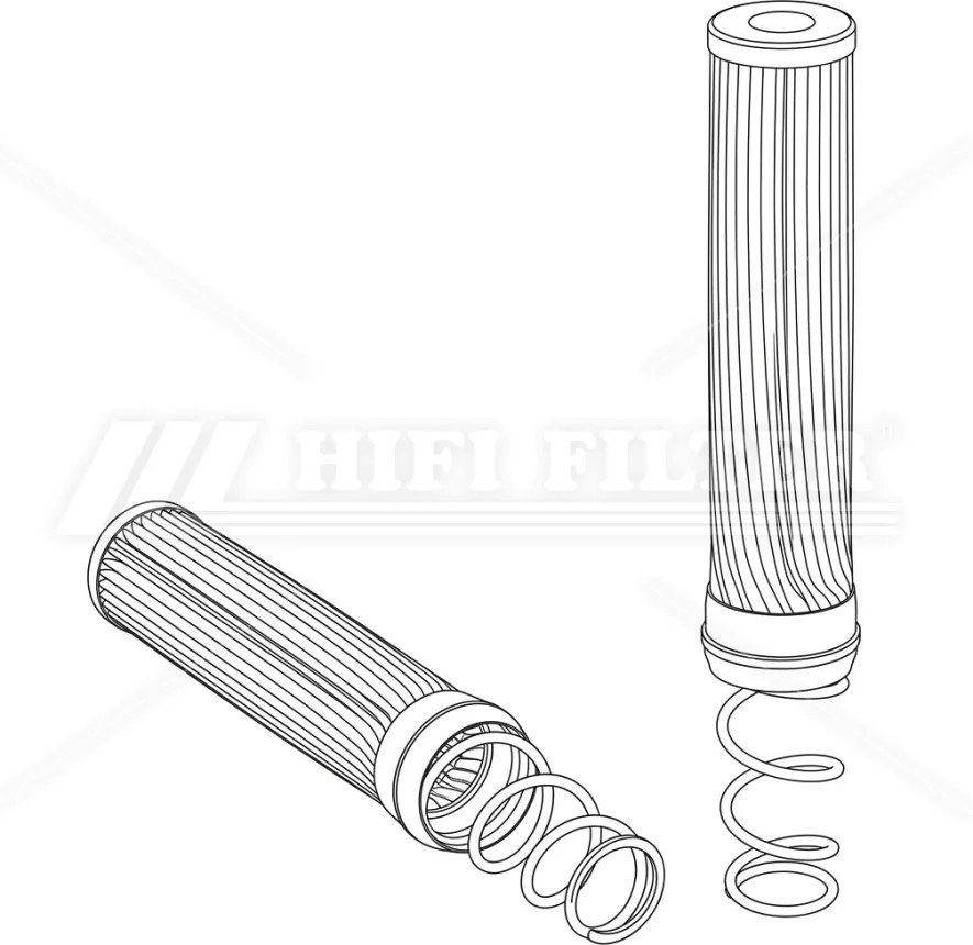Гидравлический фильтр HIFI FILTER SH 52328
