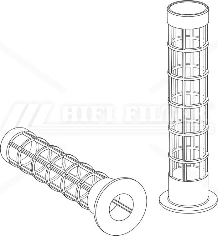 Гидравлический фильтр HIFI FILTER SH 52339