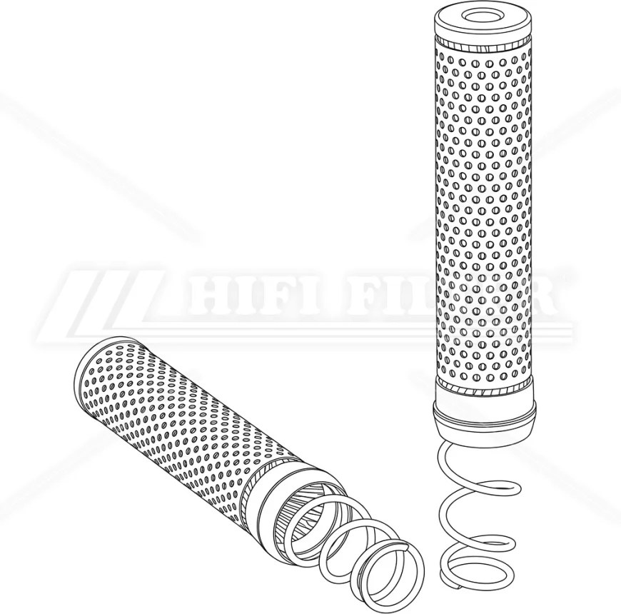Гидравлический фильтр HIFI FILTER SH 52363