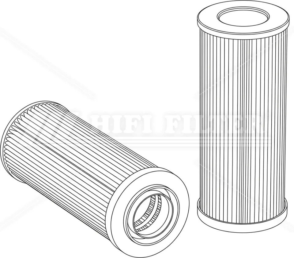 Гидравлический фильтр HIFI FILTER SH 52397