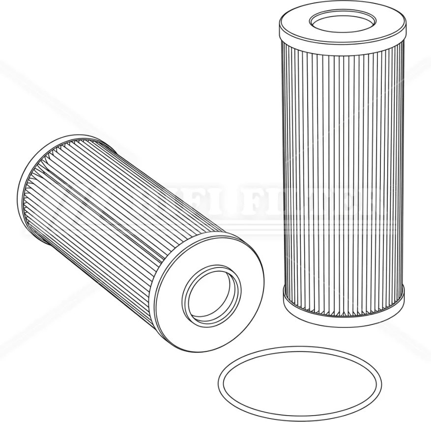 Гидравлический фильтр HIFI FILTER SH 52434