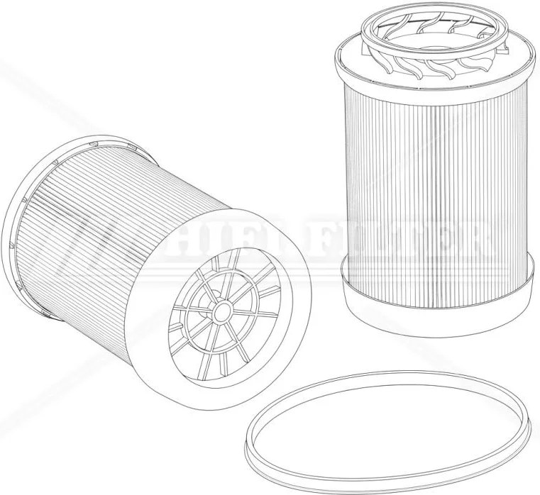 Гидравлический фильтр HIFI FILTER SH 52446