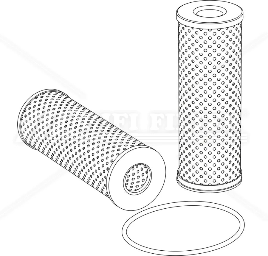 Гидравлический фильтр HIFI FILTER SH 56072