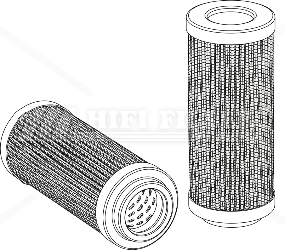 Гидравлический фильтр HIFI FILTER SH 57091 V