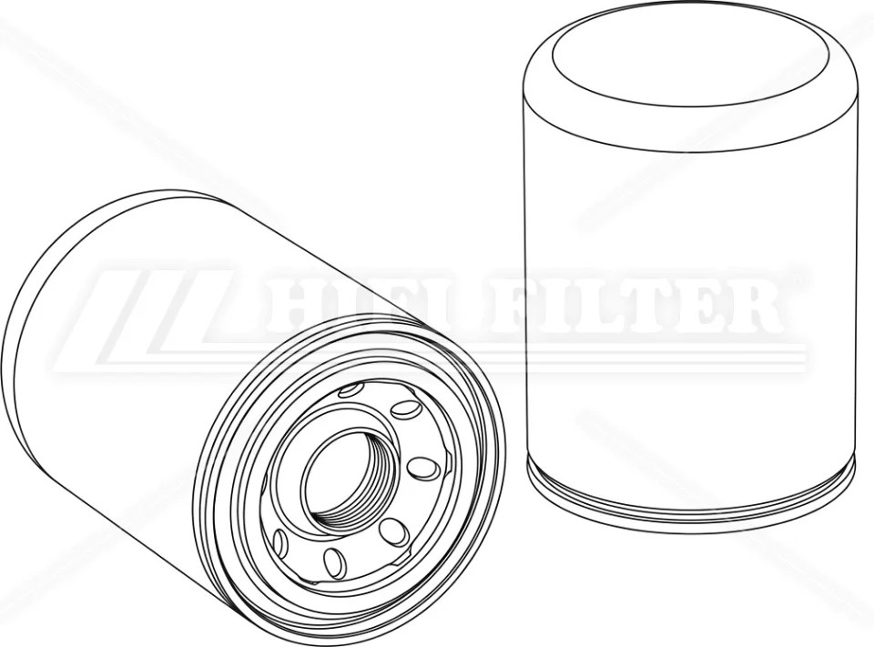 Гидравлический фильтр HIFI FILTER SH 57672