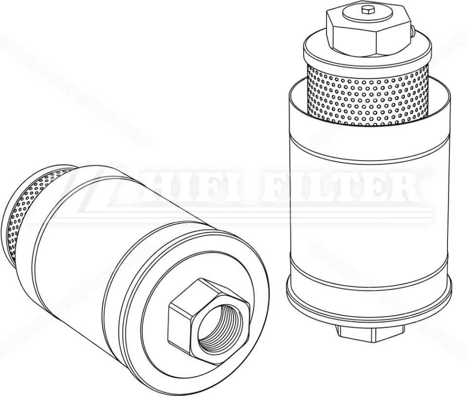 Гидравлический фильтр HIFI FILTER SH 60874
