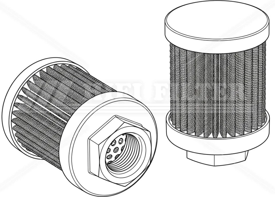 Гидравлический фильтр HIFI FILTER SH 630102