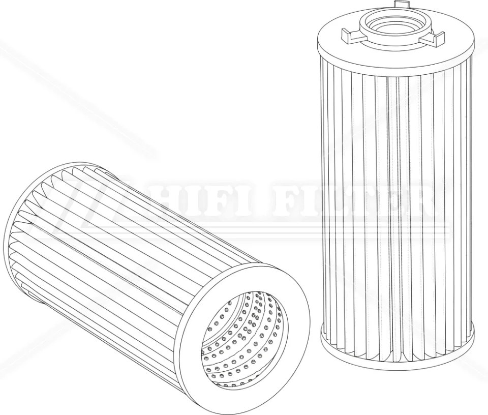 Гидравлический фильтр HIFI FILTER SH 63047