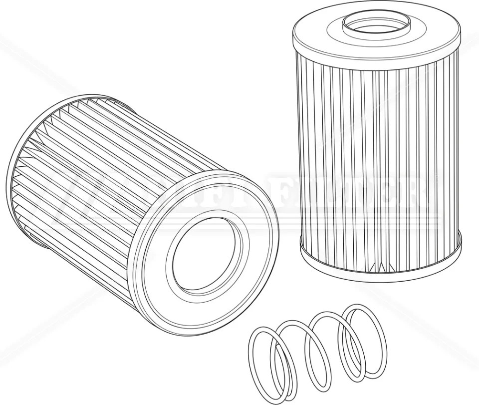 Гидравлический фильтр HIFI FILTER SH 63171