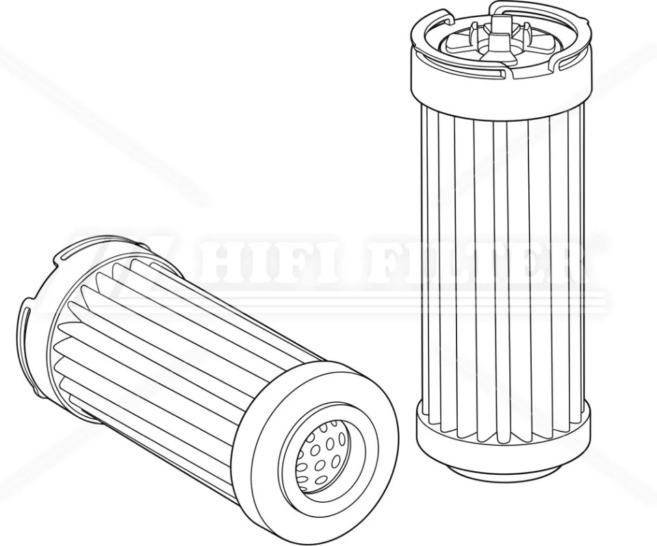 Гидравлический фильтр HIFI FILTER SH 63382