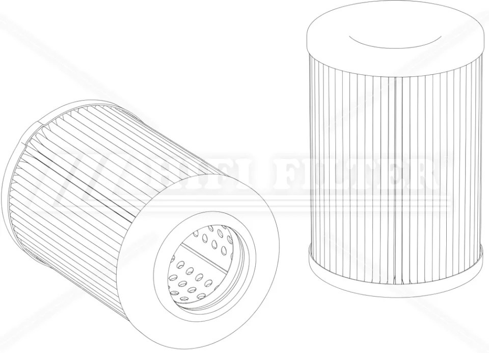 Гидравлический фильтр HIFI FILTER SH 63967