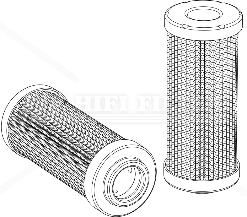Гидравлический фильтр HIFI FILTER SH 65043