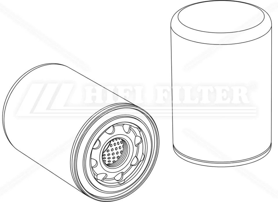 Гидравлический фильтр HIFI FILTER SH 66223
