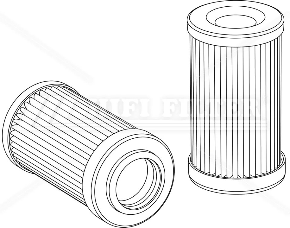 Гидравлический фильтр HIFI FILTER SH 670202 V