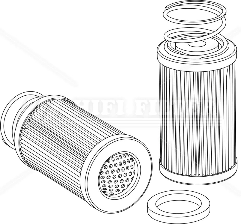 Гидравлический фильтр HIFI FILTER SH 67191