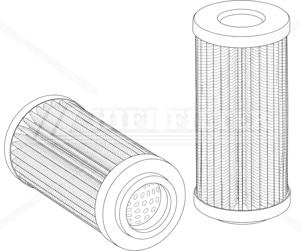 Гидравлический фильтр HIFI FILTER SH 67596 T