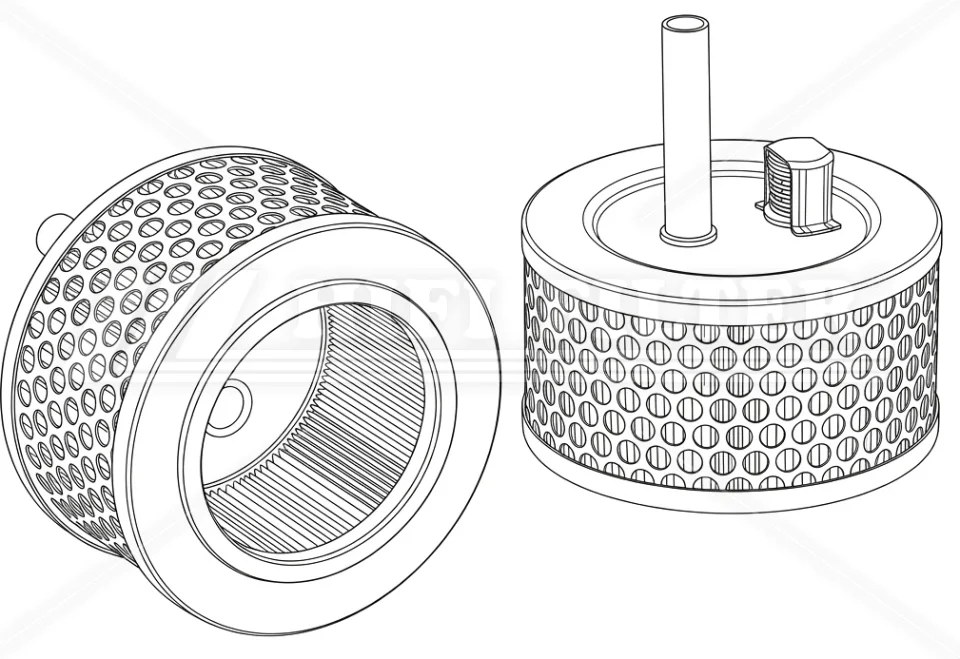 Гидравлический фильтр HIFI FILTER SH 70200